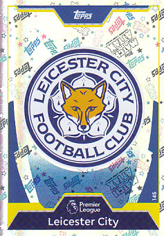 Club Badge Leicester City 2017/18 Topps Match Attax #145